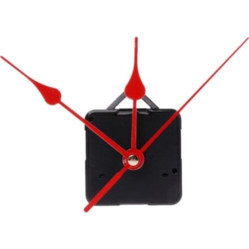 Quartz Clock Movement Mechanism Hands Wall Repair Tool Parts Silent Kit Set DIY