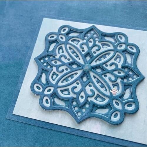 Mmao Crafts Metal Steel Cutting Dies New 3D Irregular shape frame Stencil For DIY Scrapbooking Paper/photo Cards Embossing Dies