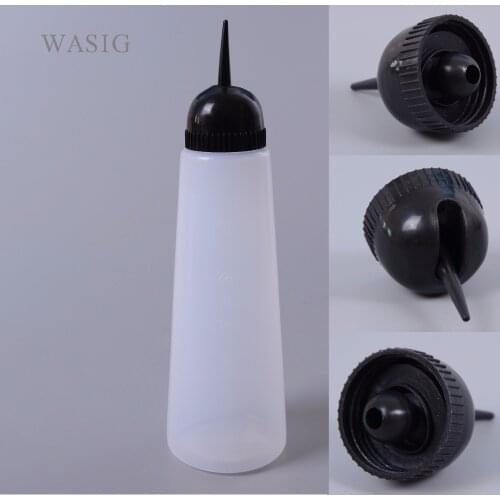 Salon Hair Washing Cleaning Refillable Squeeze Bottle Hairdressing Tool Multifunctiona