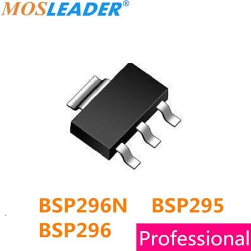 Mosleader BSP295 BSP296 BSP296N SOT223 100PCS 1000PCS Made in China High quality Mosfets