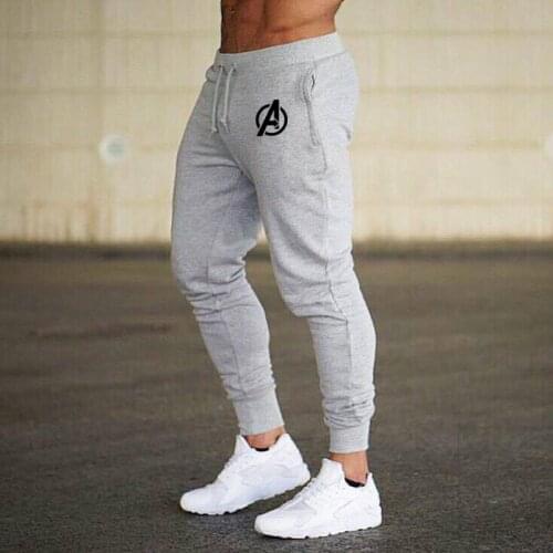 Men‘s Trousers Gym Fitness Bodybuilding Track Pants Men‘s Run Sports Joggers Pants Male Sportswear Bottoms Skinny Sweatpants
