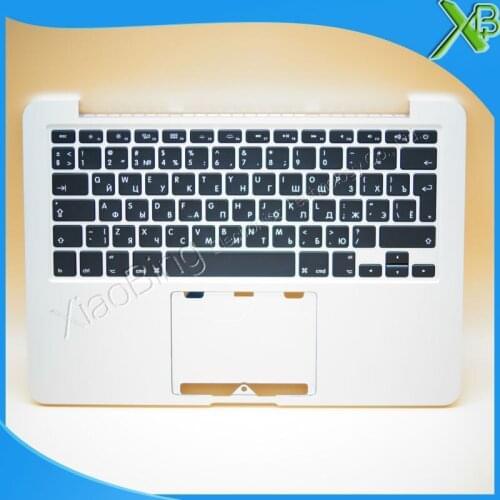 New TopCase with RU Russian Keyboard for MacBook Pro Retina 13.3" A1502 2013-2014 years