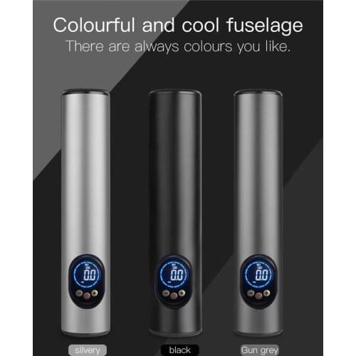 12v 150psi portátil compressor de ar do carro mini inflável bomba elétrica para bicicleta do carro bomba recarregável com luz de