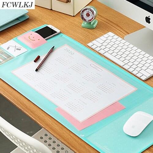New Product Multifunctional Oversized Computer Desk Pad Mouse Pad Storage Bag Student Writing Board Office Storage Desk Mat