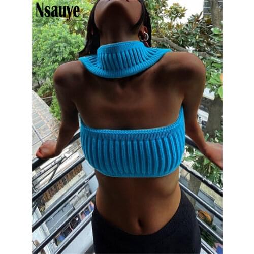 NSAUYE Women's Beach Tops
