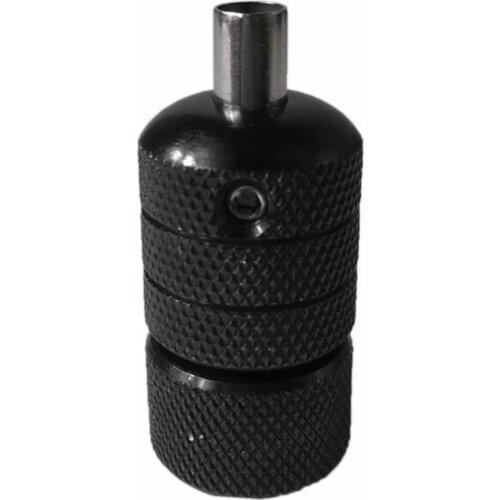 25mm Professional Aluminum Alloy Self-lock Tattoo Grips Self Locking Handle For Tattoo Machine Supply Body Art Tool