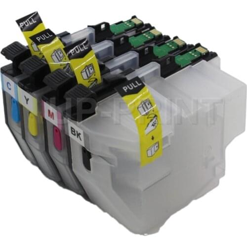 UP LC3219 LC3219XL LC3217 Empty Refill ink cartridge for Brother MFC-J5330DW MFC J5930DW J5335DW J5730DW J6930DW J6935DW printer