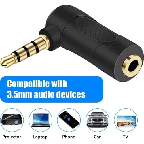 Various Kinds Of 3.5mm Headphone Audio Adapter 6.35mm/6.5mm 1/4'' Male To 3.5mm 1/8'' Female Dual 3.5mm Male To 3.5mm Female