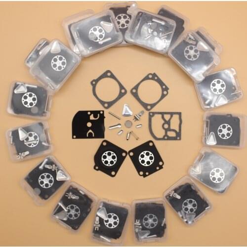 20Pcs/lot Carburetor Diaphragm Repair Kit Fit STIHL 020 020T MS191 MS192T MS200T MS 191 192T 200T w/ Zama Carb