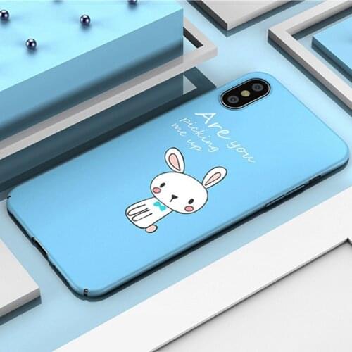 Luxury PC Phone Case For iPhone 5 5S SE 11 Pro Max X XR XS MAX Coque Cute Hard Back Cover Case For iPhone 6 S 6S Plus 7 8 Plus