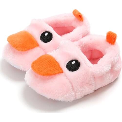 Baby Slippers Childrens Slippers Kids Indoor Floor Shoes Cute Funny Soft Home Shoes for Girls Boys Toddler Cartoon Slippers