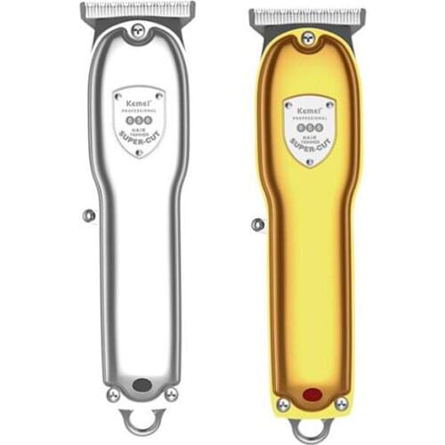 Kemei hair trimmer KM-056 rechargeable kemei hair clipper oilhead haircut machine metal body powerful long time use