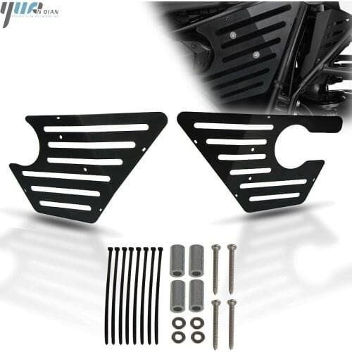 New Motorcycle Airbox Cover For BMW R ninet Pure Racer Scrambler Urban G/S Airbox Cover Protector Fairing R nine T 2014-2020