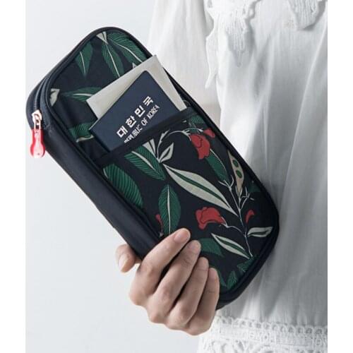 Weduoduo Travel Passport Cover Wallet Travelus Multifunction Credit Card Package ID Holder Organizer Clutch New Money Bag