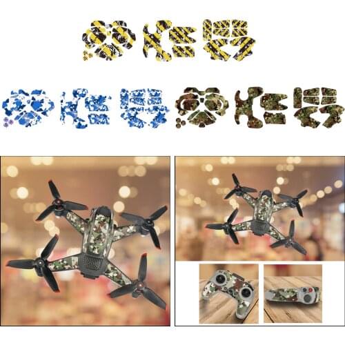 Protective PVC Stickers for DJI FPV Combo Goggles V2 Waterproof Scratch-Proof Decals Skin Protection Decor