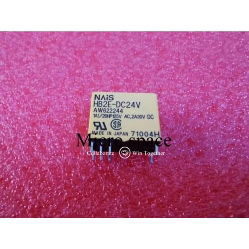 1PCS HB2E-DC24V Brand new original