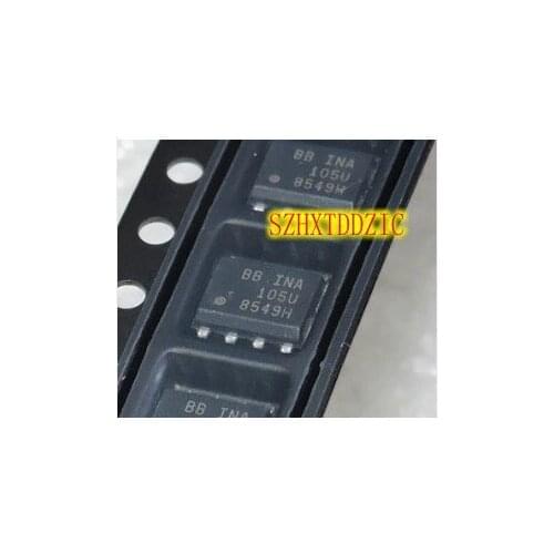 2pcs/lot INA105U INA105UA SOP8 [SMD]