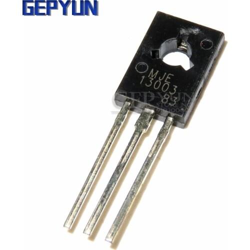 20PCS MJE13003 MJE13003-2 TO126 TO-126 E13003 E13003-2 Gepyun