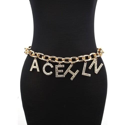 2021Large Chain Belts For Women Big Pearl Pendant Vintage Belly Big Drip Oil Waist Chian Belts Big Waist For Women Gifts