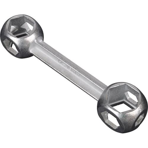 2021 HobbyLane 6-15mm Bicycle Bike Repair Tool Dog Bone Shape Hexagon Wrench Bicycle Accessory Repairment Tool