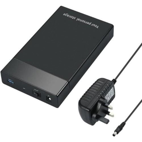 3.5 Inch SATA USB 3.0 5Gbps Mobile Hard Disk with LED Indicator for Computers