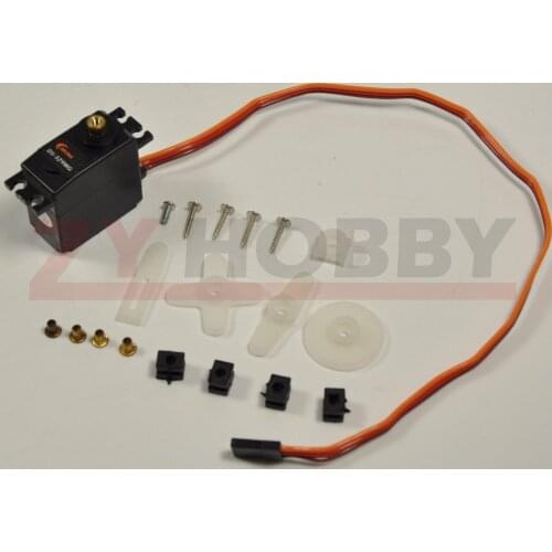 32.5x17x34.5mm 32g/ 4.5kg/0.12 sec Servo DS329MG Metal Gear Micro