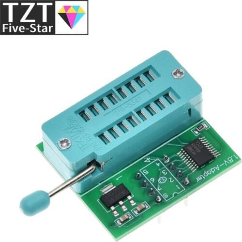 1.8V adapter for Iphone or motherboard 1.8V SPI Flash SOP8 DIP8 W25 MX25 use on programmers TL866CS TL866A EZP2010 EZP2013 CH341