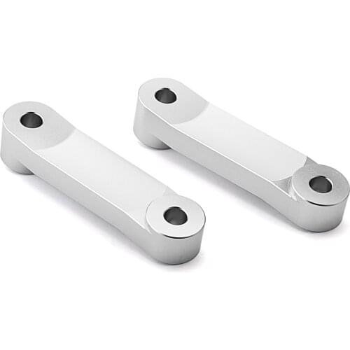 For Suzuki Boulevard M109 2006-2021 Chrome 3" Inch Rear Lower Drop Lowering Link CNC Billet Aluminum Motorcylce Accessories