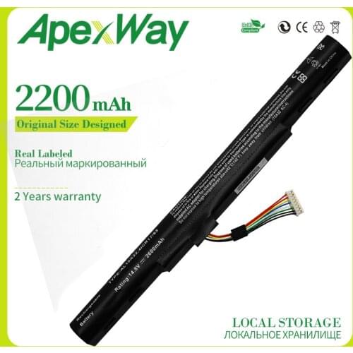 Apexway AL15A32 Laptop Battery for Acer Aspire E5-522 E5-522G E5-532 E5-532T E5-573 KT.00403.025 KT.00403.034 KT.004B3.025