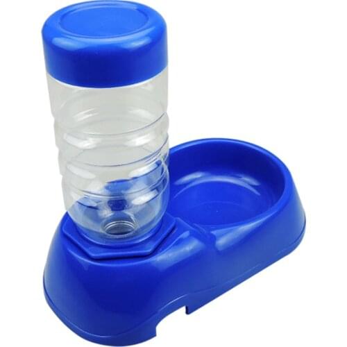 400ml Pet Dog Cat Automatic Water Dispenser Food Dish Bowl Feeder Drinking Bowl Bottle