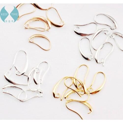 DIY accessories handmade beaded earrings made of metal material ear ring earrings with ear hook