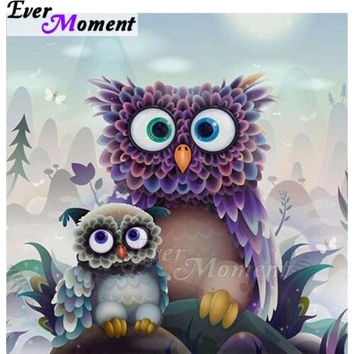 Ever Moment Diamond Painting 5D DIY Picture Of Rhinestone Mosaic Mosaic Full Square Drill Diamond Embroidery Decoration ASF1619