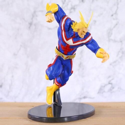 My Hero Academia All Might Izuku Bakugou Shouto Eijiro Figure PVC Anime Peripherals Doll Model Toy For Children Gifts