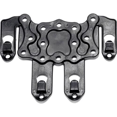 FIRECLUB Tactical Molle Belt Holster Adapter M9 GL 17 Army Strike Combat Gun Holster Platform Fit For HKUSP Colt 1911 P226