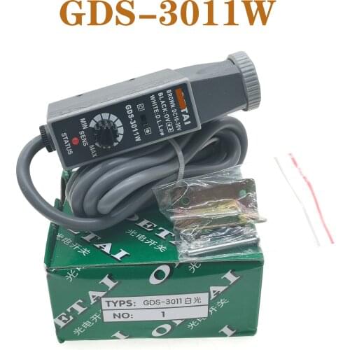 GDS-3011W GDS-3011R GDS-3011G GDS-3011B color code photoelectric eye correction machine sensor bag making machine tracking