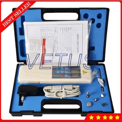 HF-500 Digital push pull gauge price with high quality Digital dynamometer force gauge HF-500