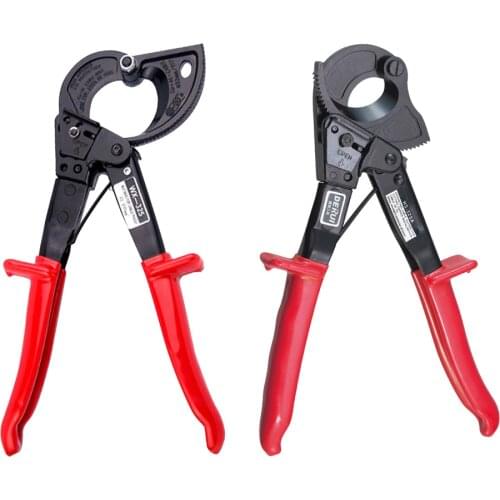 240mm2 Ratcheting Ratchet Cable Cutter Wire Cutter Multi-functional Cable Cutter Pliers Ratchet Wire Stripper Electrician Tool