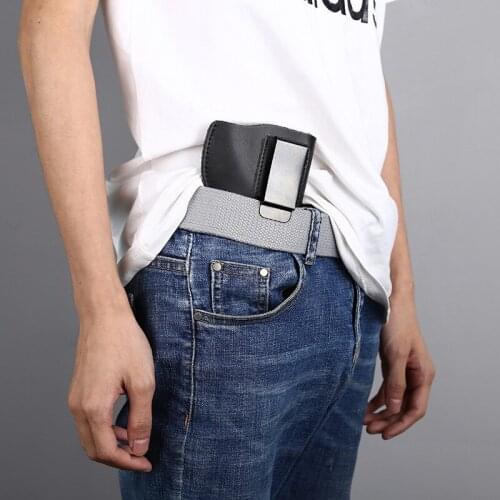 Ultimate Leather IWB Holster for Right Hand Fits Most J Frame .38 Special Revolvers Ruger LCR Smith Wesson Body Guard Taurus