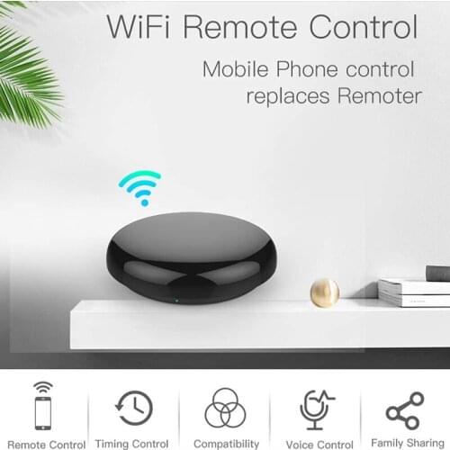 Tuya Wireless WiFi IR Remote Control For Air Conditioner TV Remote Controller Life App Control Work With Alexa Google Smart Home