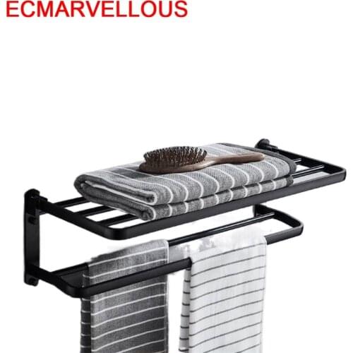 Mobile Bagno Cabinet Hairdryer Holder Estanteria Pared Porta Shampoo Shelves Salle De Bain Wall Shower Shelf Bathroom Organizer