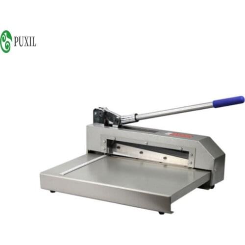 Strong cutting knife aluminum sheet cutter PCB board high strength polymer plate Metal steel paper cutting machine