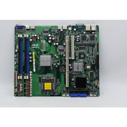For ASUS P5M2-R Socket 775 P45 DRR2 Xeon Server Motherboard For RS120-E4/PA4 ATX Used Motherboard set