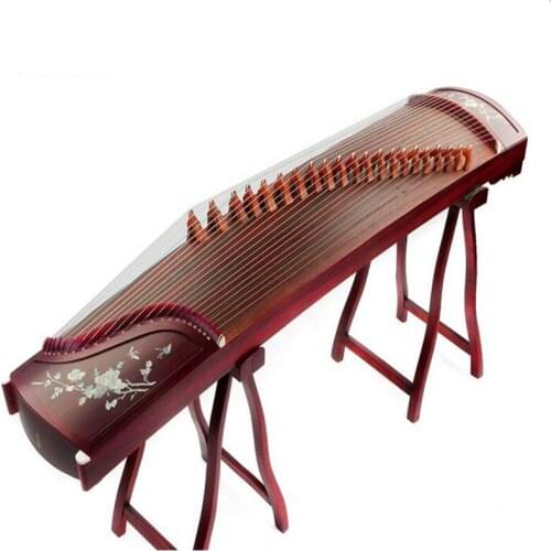 National patent High Quality China Guzheng music platane wood Musical Instruments Zither 21 Strings With Full Accessories