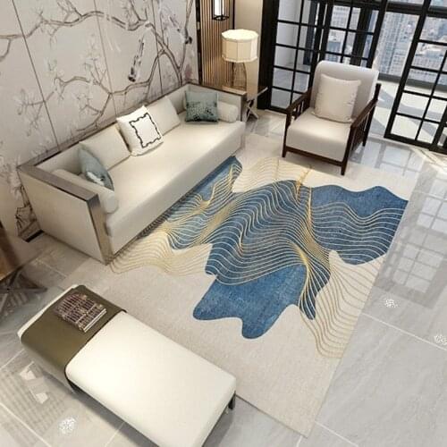 Nordic modern geometric carpet Living room coffee table simple geometric carpet mat carpet rugs for bedroom