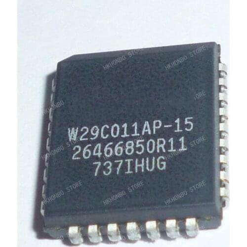 100% New PLCC W29C512AP-90 W29C011AP-15 W29C020P-90Z