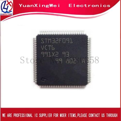New original 1PCS STM32F091VCT6 STM32F091VC QFP