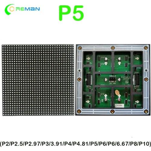 Wholesale price outdoor led screen led module p5 8Scan HUB75 , SMD full color p5 for outdoor led display signs panel