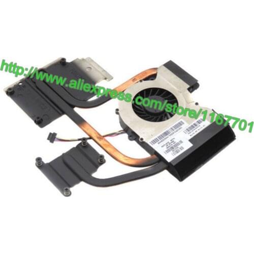 Original Laptop/notebook CPU Cooling Radiator heatsink&fan for HP DV6-6000 DV7-6000 665278-001 650848-001 independent