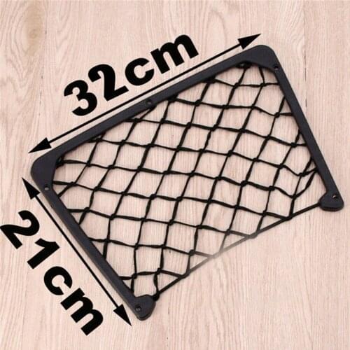 Plastic + Mesh Storage Mesh Bags 3pcs Black Camper Van Caravan For T4 T5 RV Boat Organizer Holder