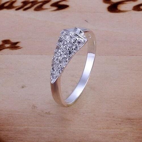 R165 free shipping sterling ring, trendy jewelry, fashion ring /ggsaoxza bggajxna silver color